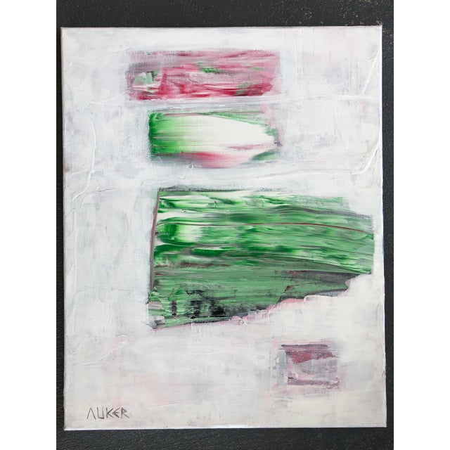 Contemporary Original Abstract Painting by CL Auker “Aetheric” For Sale - Image 6 of 11