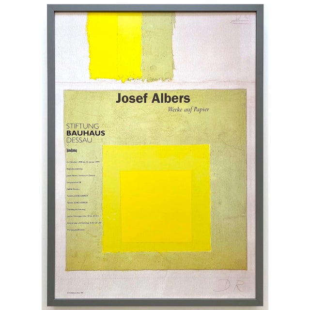 国内未入荷 Josef Albers Yellow Climate Poster s-l400.jpg