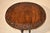 19th Century Carved Oak Gate-Leg From England For Sale - Image 9 of 10
