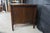 1930s Antique Oak Executive School Teachers Office Library Writing Desk 54" For Sale - Image 5 of 15