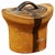 English 19th Century Pottery Container with Hat Box Shape and Petite Lid For Sale - Image 13 of 13