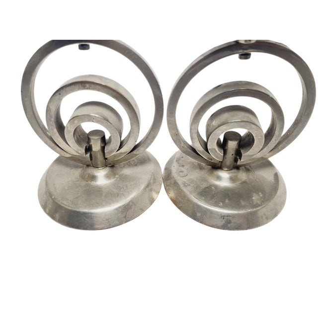 Art Deco Candleholder, Germany, 1970s, Set of 2 For Sale - Image 17 of 18