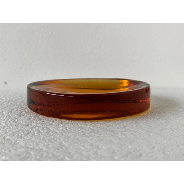 Copper Amber Pocket Emptier in Murano Glass by Vincenzo Nason, 1970s For Sale - Image 8 of 13