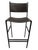 Quick Hits: Sol & Luna brown leather and iron bar stool Rich brown leather seat, contrasting iron frame Hand-stitched...