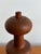 Vintage 1960s Danish Modern teak salt shaker & pepper grinder. Made In Denmark and marked Dansk Designs. Beautiful rich...
