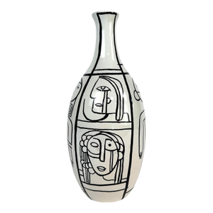 Mid-Century Modern Italian Ceramic Vase