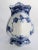 Textile 1970s Royal Copenhagen Blue Fluted Full Lace Creamer, Gargoyles Creamer, Milk Jug For Sale - Image 7 of 12