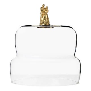 Titled Happy End Man Lady Cloche by Emmanuel Babled for Secondome Edizioni For Sale