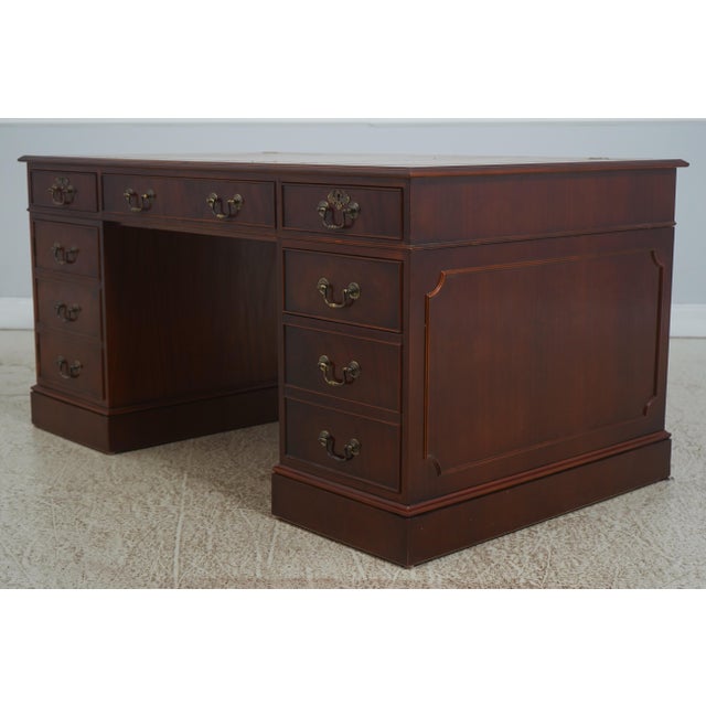 Age: Approx: 10 Years Old Details: 3 Piece Construction Mahogany Dovetailed Drawer Construction High Quality Construction...