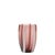 Contemporary Gessato Tumbler (Set of 2) - Amethyst For Sale - Image 3 of 3