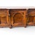 This is a magnificent Italian antique walnut sideboard featuring rich burl wood panels, carved column details, and its...