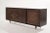 Mid Century Modern Dark Walnut Credenza, C. 1950s For Sale In New York - Image 6 of 13