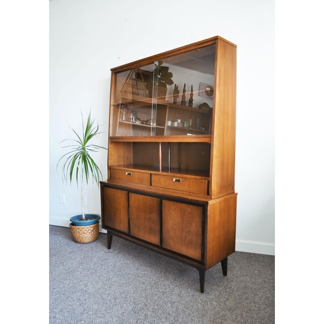 Garrison MidCentury Hutch Chairish