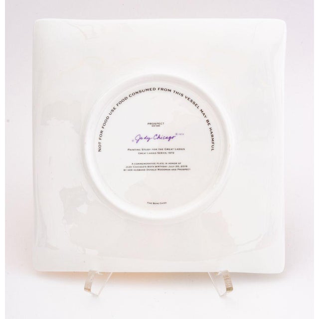 Judy Chicago Commemorative Tableware, 10 Pcs. For Sale - Image 14 of 16