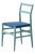 Mid-Century Modern Leggera Outdoor Chair by Gio Ponti for Cassina For Sale