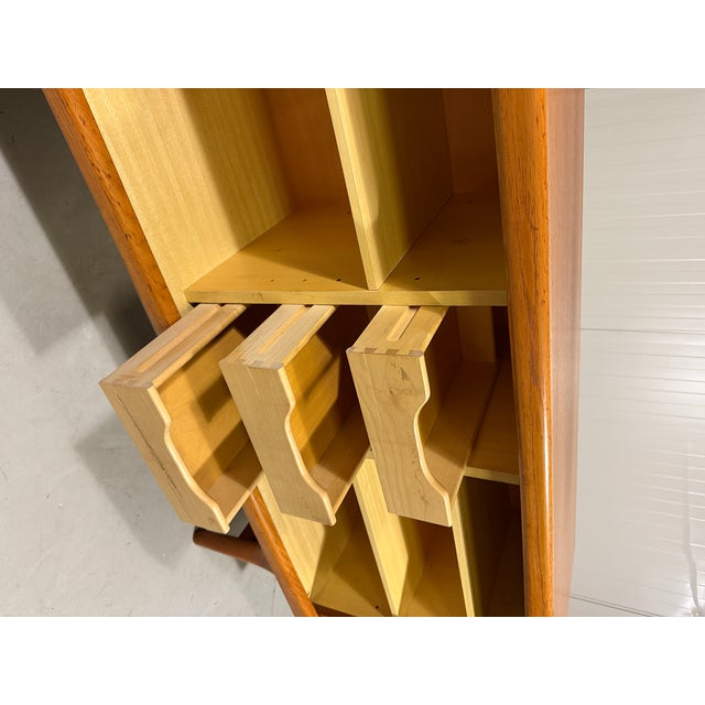 Oak Sideboard by Johannes Andersen for Silkeborg, 1960s For Sale - Image 15 of 18