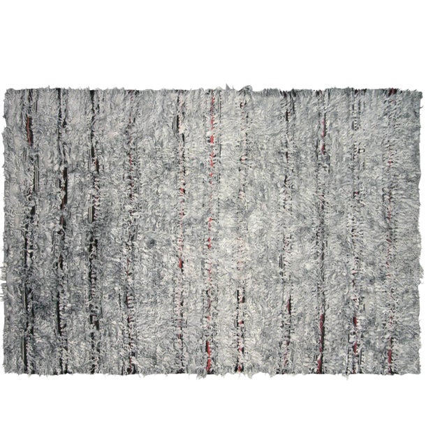 1960s Turkish Tulu Rug For Sale