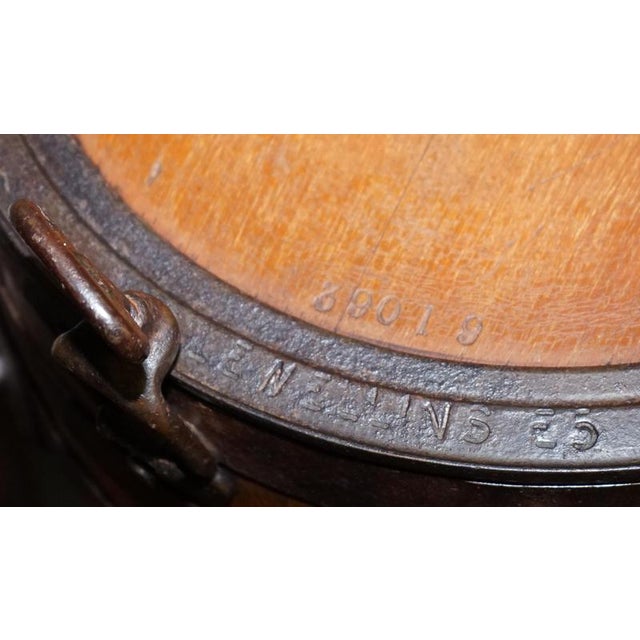 Antique English Victorian Butter Churn from G. Llewellin & Sons, 1885 For Sale - Image 16 of 18