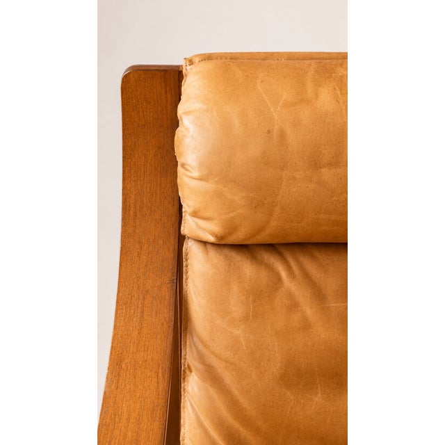 Animal Skin Woodline Sofa by Marco Zanuso for Arflex, 1962 For Sale - Image 7 of 9