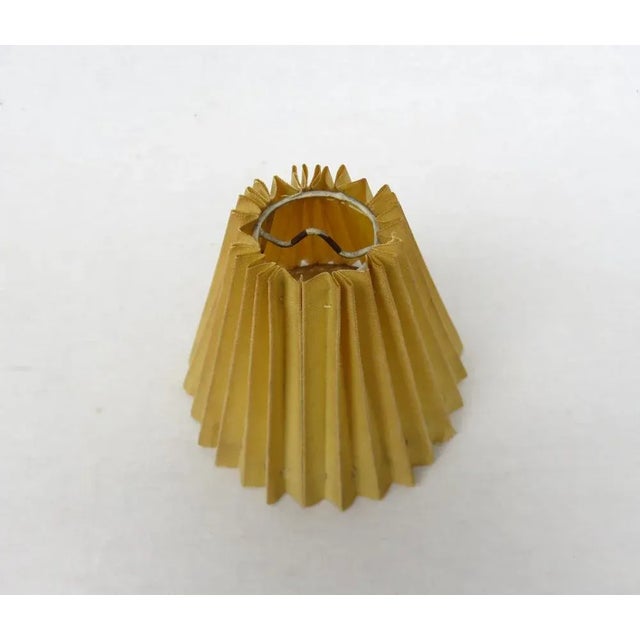 Beige Shrinkpack Table Lamp Lantern, 1950s For Sale - Image 9 of 13