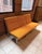 Florence Knoll 1960s Florence Knoll Style Mid Century Modern 3-Seat Orange Sofa. MCM For Sale - Image 4 of 7