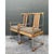Mid-Century Modern Vintage Four Seasons Lucite and Rattan Armchairs - Pair For Sale - Image 3 of 12