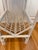Traditional Wicker Side Table With Magazine Rack For Sale - Image 3 of 5