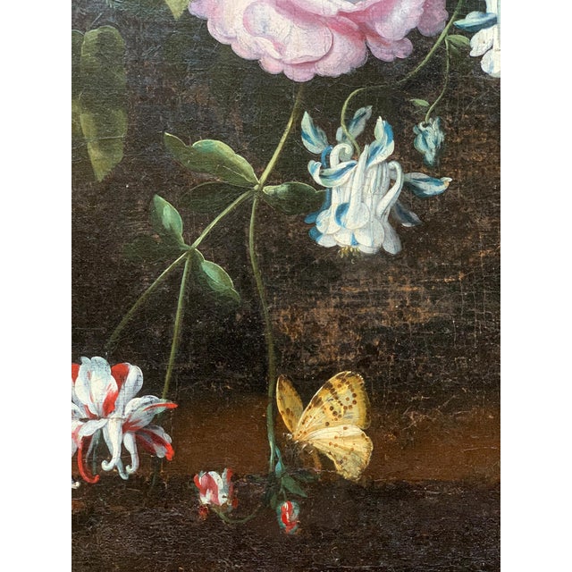 Wood 17th Century Dutch Still Life Oil Painting, Unknown For Sale - Image 7 of 15