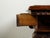 Italian 1800s Walnut Trestle Base Table with Two Drawers and Carved Motifs For Sale - Image 4 of 12