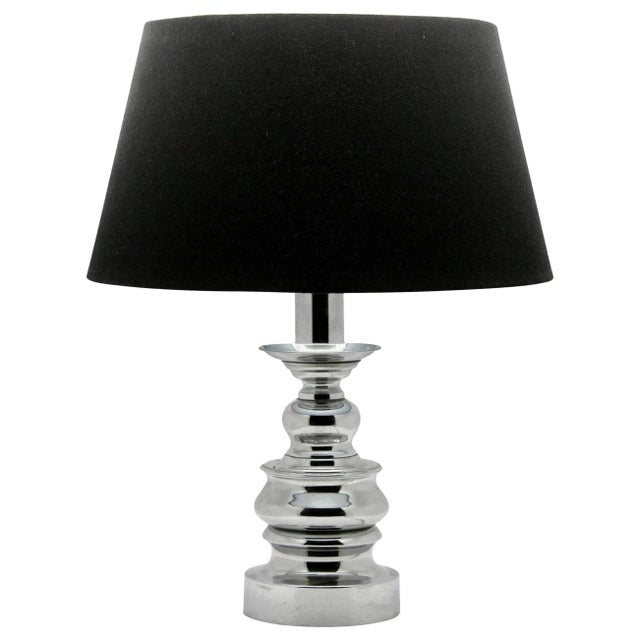 Mid-Century Chrome Bubble Table or Desk Lamp, 1960s For Sale - Image 6 of 6