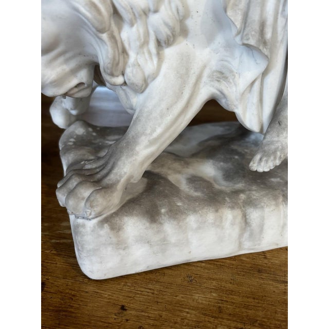 Antique Parian Porcelain Figure, 1800s For Sale - Image 9 of 14