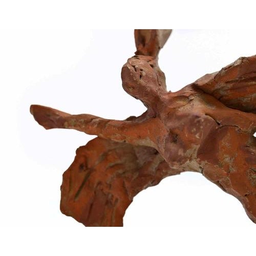 Sirio Pellegrini, Angel Terracotta Sculpture, 1960s, Terracotta For Sale - Image 4 of 5