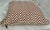 Transitional Sienna / White Herringbone Jacquard Decorative Pillow Covers (Set of 2) For Sale - Image 3 of 5
