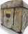 Rustic 19th Century Spanish Colonial Trunk Covered in Hide For Sale - Image 3 of 11