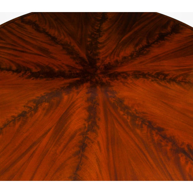 Antique George IV Dining Table and Chairs, 1820s, Set of 7 For Sale - Image 10 of 18