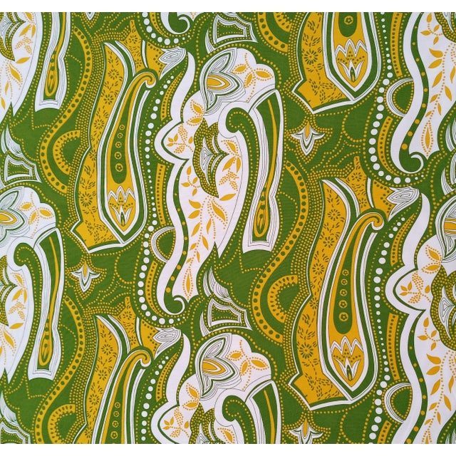 Vintage 1970s Maharam Designer Home Decor Drapery Fabric by the Yard For Sale - Image 4 of 4