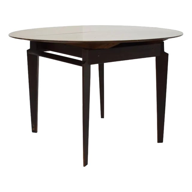 Round Extendable Table by by Edmundo Palutari for Dassi Production, Italy, 1960s For Sale