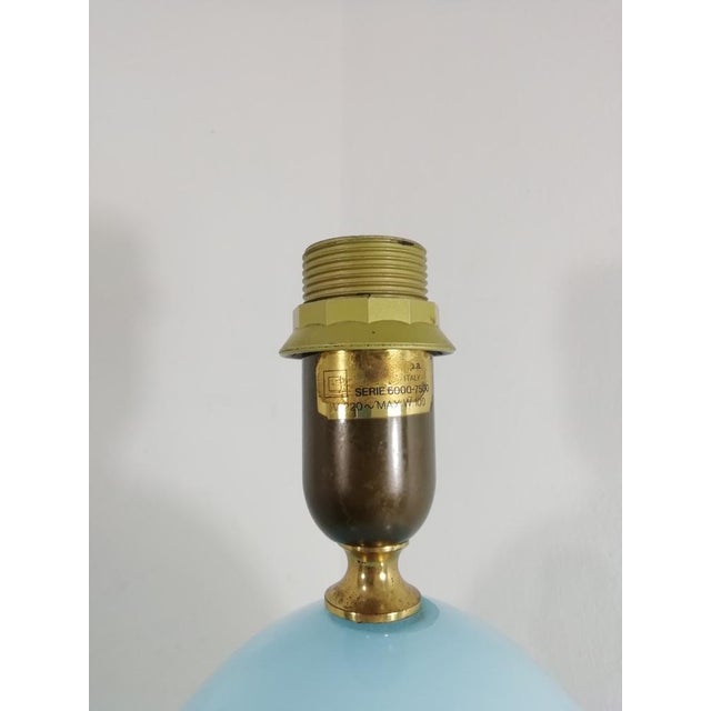 Italian Murano Glass Table Lamp, 1990s For Sale - Image 12 of 16