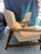Mid-Century Modern Mid Century Wood Chair Set of 2 For Sale - Image 3 of 11