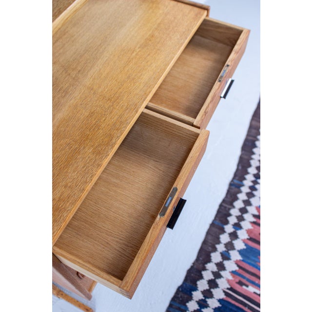 Ikea Mid-Century Oak Bookcase from Ikea, 1960s For Sale - Image 4 of 18