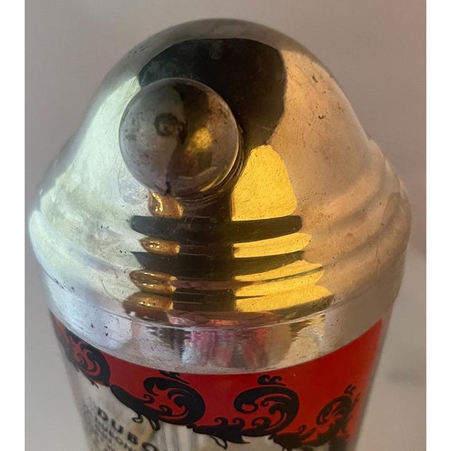 Mid 20th Century Hazel-Atlas "Gay '90s" Glass Cocktail Shaker With Recipes For Sale In Seattle - Image 6 of 11