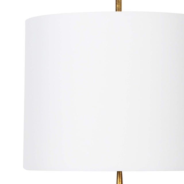 Regina Andrew Clove Pendant Small, Natural Linen Shade For Sale - Image 4 of 5