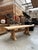 Solid Oak Farmhouse Table For Sale - Image 13 of 13