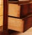 Wood 1940s Paolo Buffa Italian Rosewood and Parchment Cabinet For Sale - Image 7 of 9