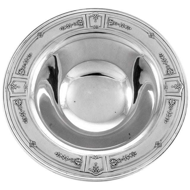 Metal Sterling Bowl, 1927 For Sale - Image 7 of 7