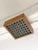 This square ceiling light attributed to Alda, Sweden, is a striking example of 1970s Scandinavian lighting design, where...