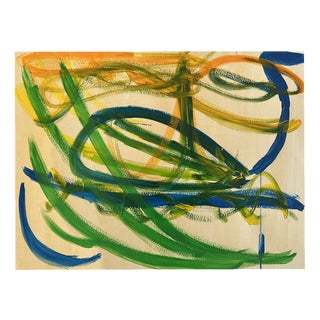 Michel Gemignani, La Beauté, Mixed Media on Paper For Sale