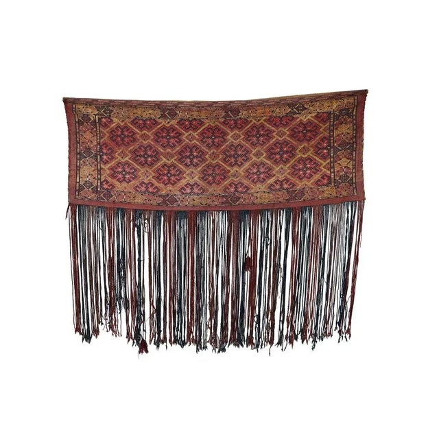 Textile Nomad Tent Pocket, 1890s For Sale - Image 7 of 7