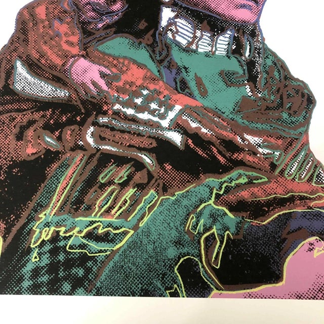 1990s After Andy Warhol "Mother and Child" Lithograph For Sale - Image 4 of 11