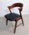 Four fully restored rosewood dining chairs in excellent condition with upholstery. The set of dining chairs in rosewood...